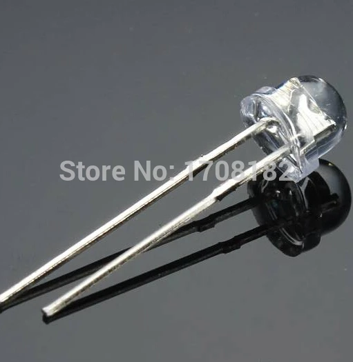 100Pcs Green Straw F5 5MM Led Diode | Лампы и освещение