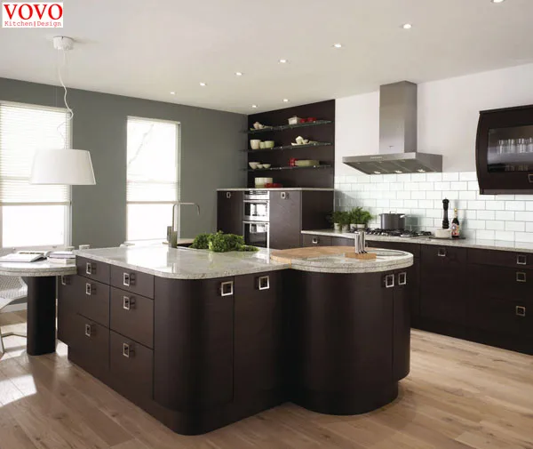 Curved melamine kitchen cabinets | Обустройство дома