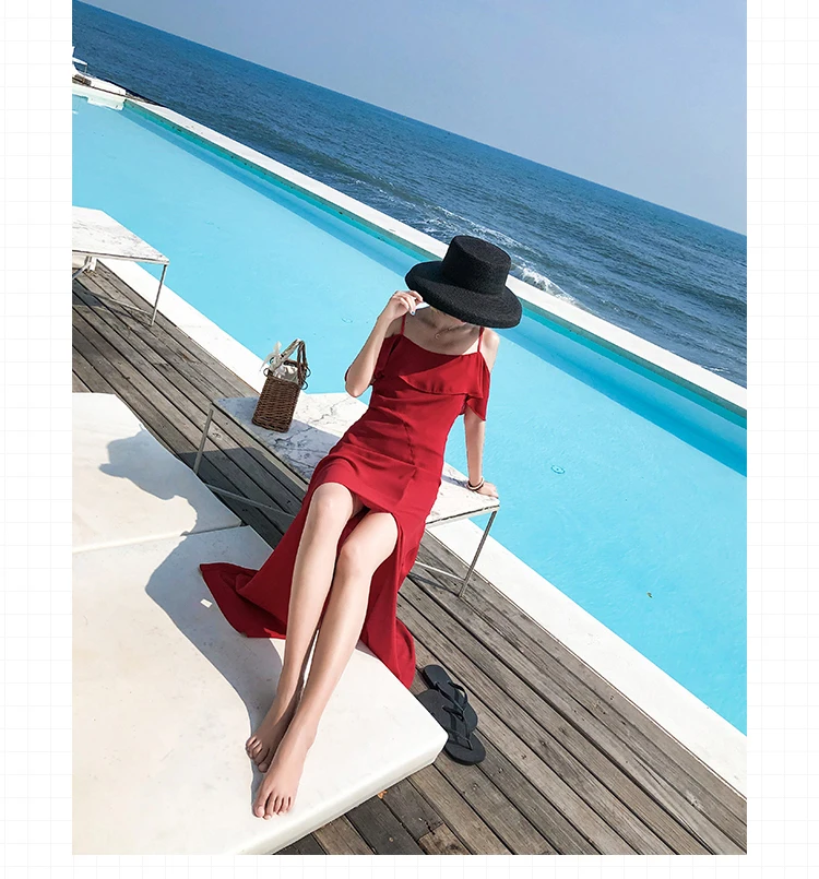 Saida De Praia/женские пляжные купальники года, летние женские платья, новое платье, пояс для снежной погоды, однотонный спандекс, Sierra