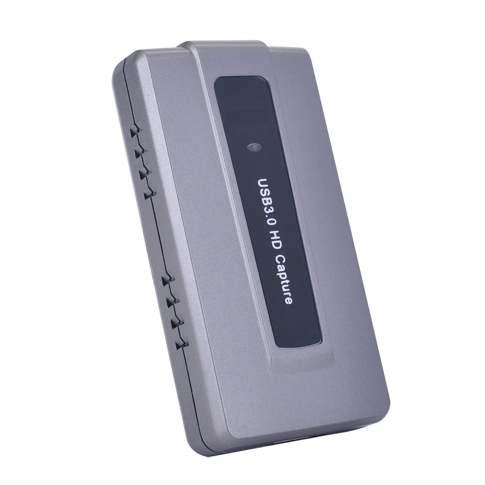 Устройство видеозаписи HD USB 3 0 Карта видеозахвата HDMI 1080P 60fps Full записанная в