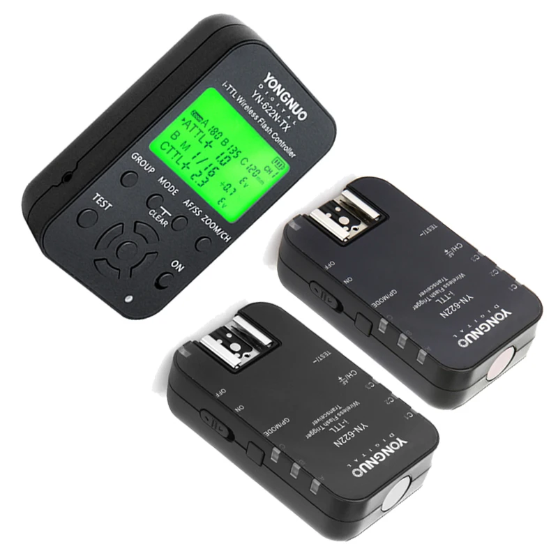 Yongnuo YN-622N-TX YN622N-TX YN 622N TX TTL Wireless Flash Controller Trigger Transceiver For Nikon DSLR Camera | Электроника