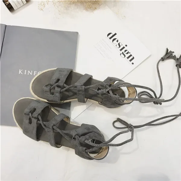 Однотонные туфли на блочном каблуке; босоножки на танкетке с мехом; soulier femme schoenen; универсальная обувь на платформе; mujer sandalias; простой цвет - Цвет: 2