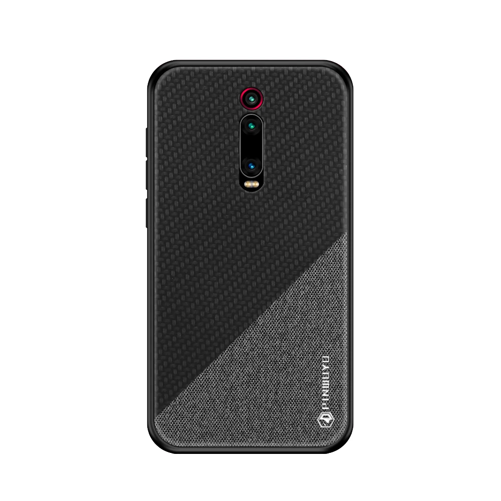 PINWUYO для Xiaomi mi 9 T/mi 9 T Pro Жесткий чехол из поликарбоната+ тканевая задняя крышка Чехлы для Xiaomi mi 9 T Pro полный защитный чехол для телефона