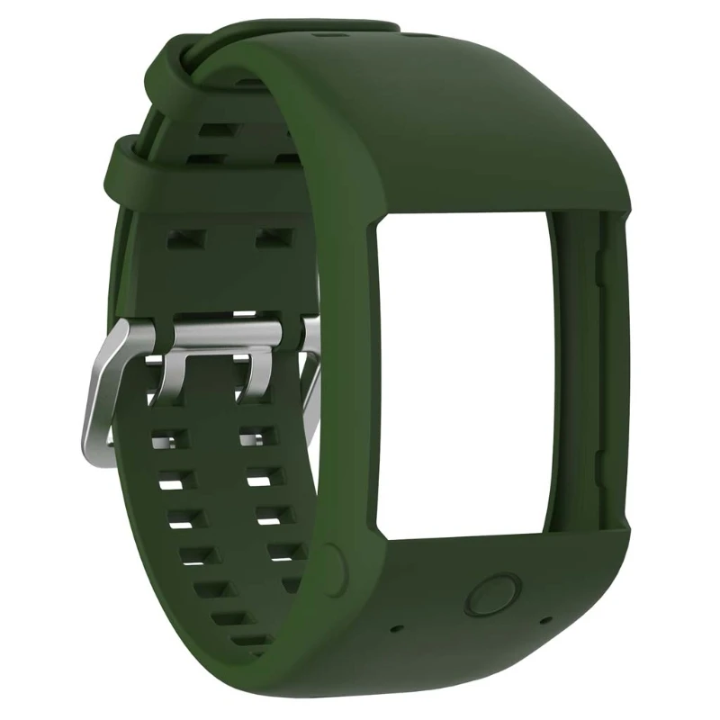 Мягкий силиконовый спортивный браслет ремешок polar M600 GPS Смарт спортивные часы