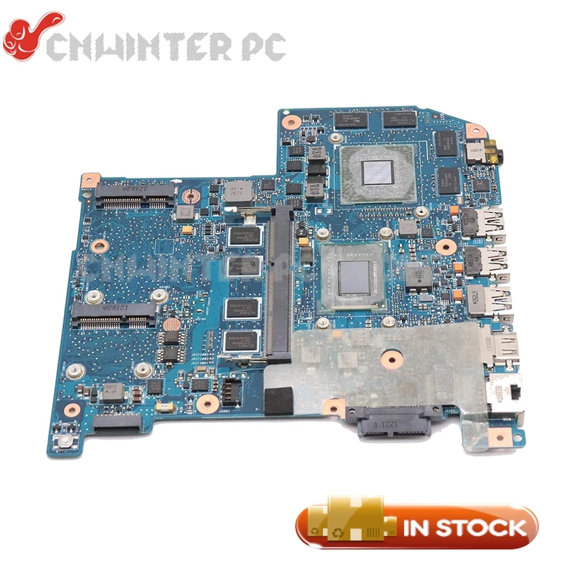 NOKOTION NB.RYK11.005 NBRYK11005 материнская плата для ноутбука Acer aspire 1 5 ноутбук процессор DDR3
