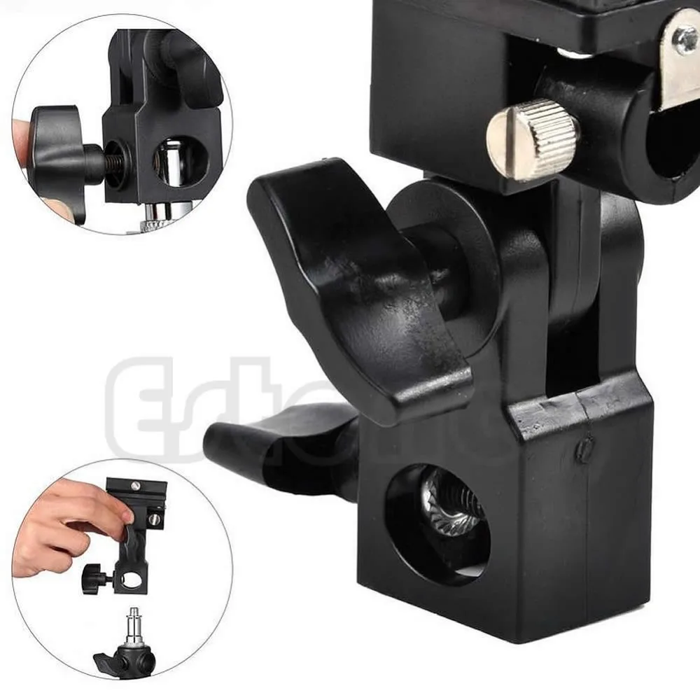 Адаптер для вспышки типа B с креплением зонта|light stand bracket|stand brackethot shoe adapter |
