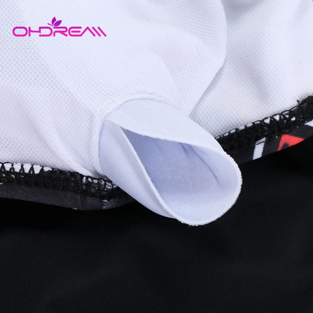 OHDREAM комплект танкини из двух частей с принтом Лоскутная юбка для плавания