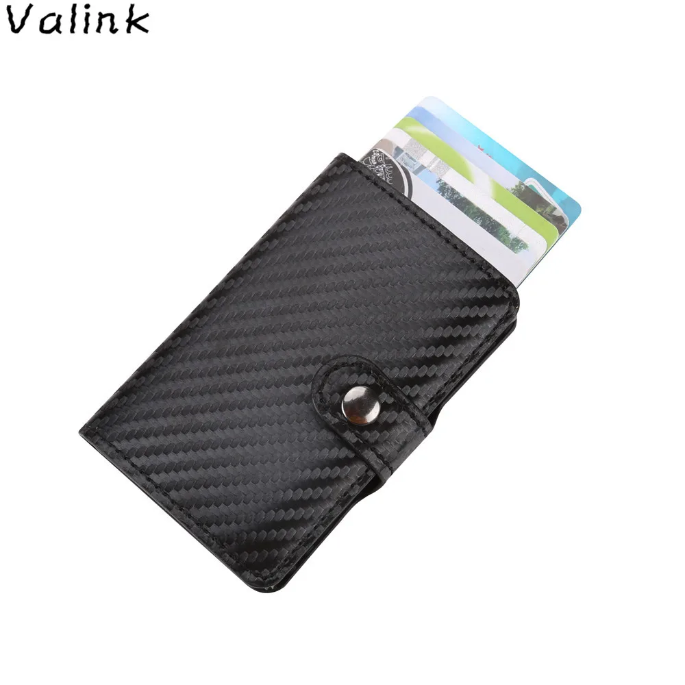 Valink 2018 новый мужской и женский защитный кожаный кошелек для удостоверения