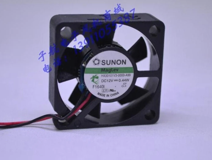 SUNON HA30101V3-0000-A99 30*30*10 12V 0 44 W CPU fan | Компьютеры и офис