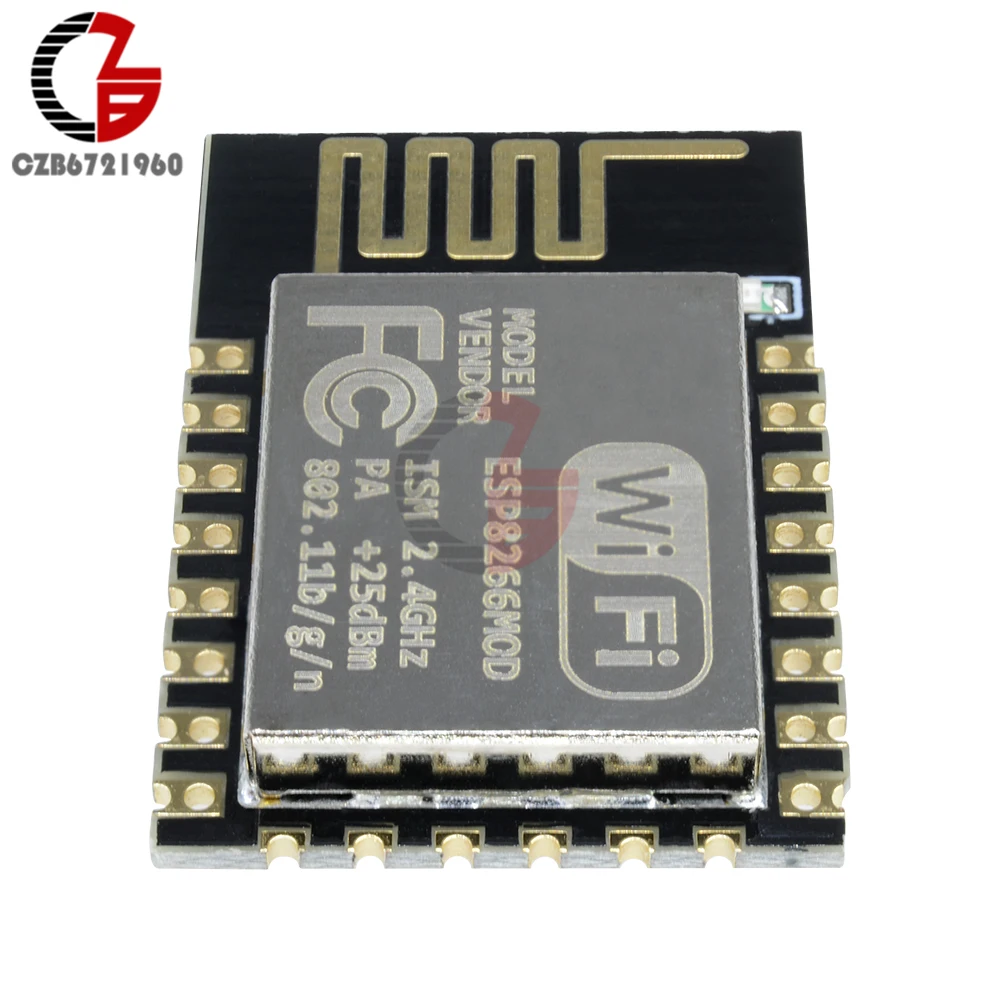 5 шт. ESP8266 удаленный последовательный порт wifi приемопередатчик беспроводной ESP-12E ESP 12E модуль AP+ STA с дополнительной 6 IO SPI для Arduino