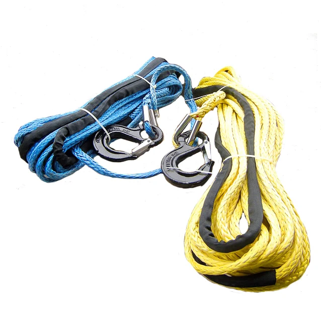 Оптовая продажа синтетический трос для лебедок 12 мм * 40 м кевларовый utv atv 4wd|rope handle