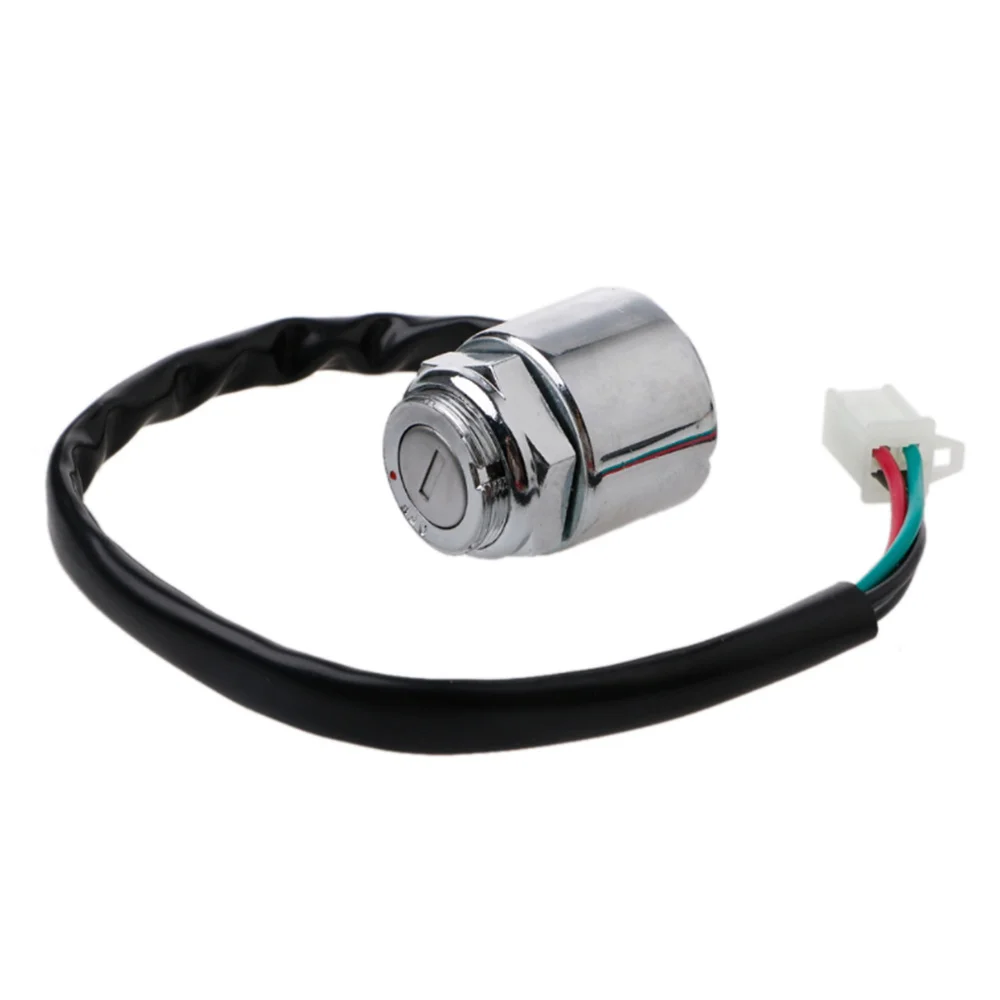 Vehemo 2 шестерни 4 провода переключатель мотоцикла ключ зажигания электрический
