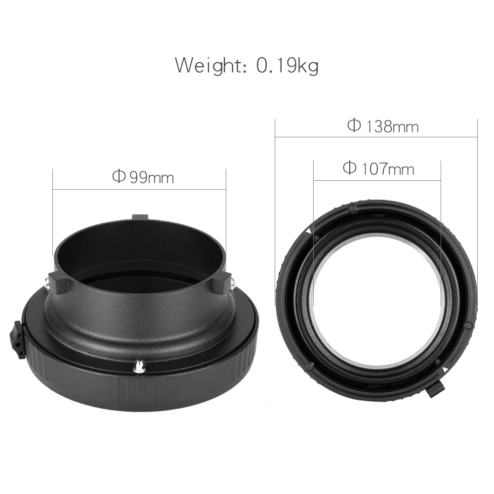 Крепления Bowens к креплению студийной вспышки Elinchrom для | Электроника