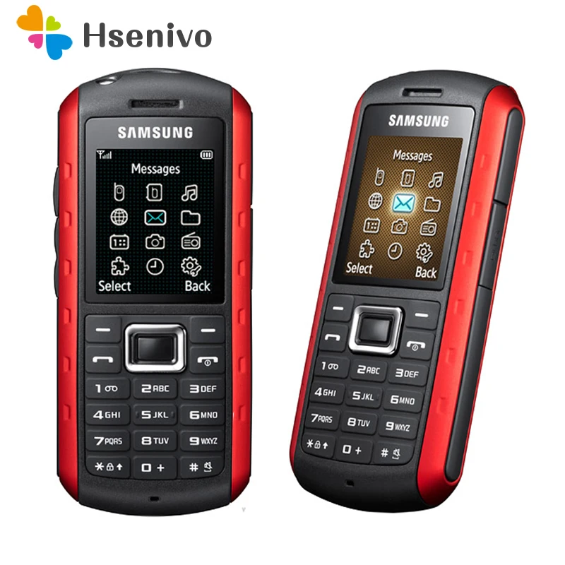 Восстановленный Оригинальный сотовый телефон Samsung B2100 1000 мАч 1 77 МП дюйма 3G