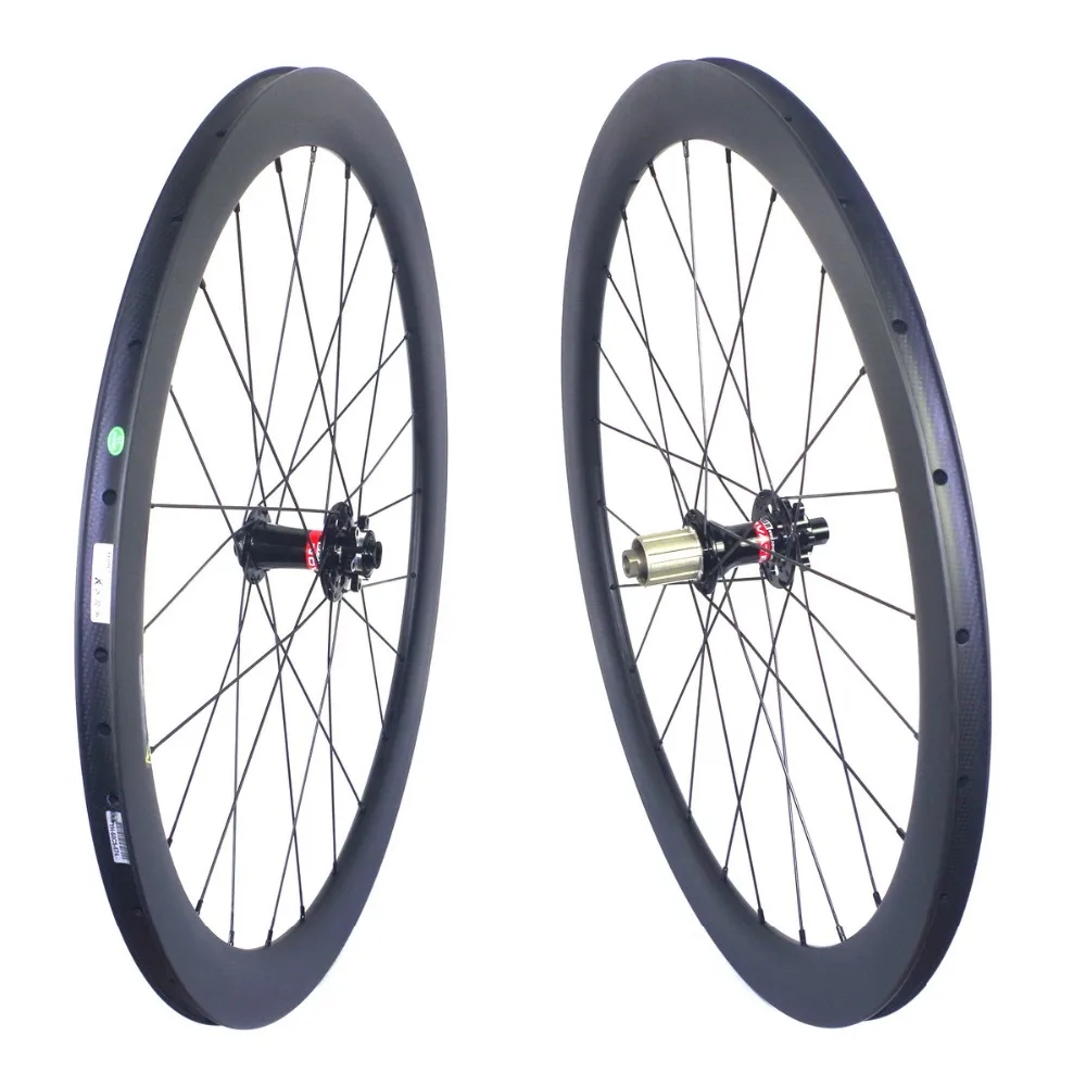 Дисковый тормоз карбоновые дорожные колеса велосипедные 35 мм 38 50 60 трубчатые
