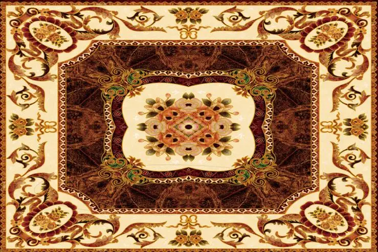 3d обои с рисунком пола Европейский стиль Каменный паркет ПВХ Самоклеящиеся