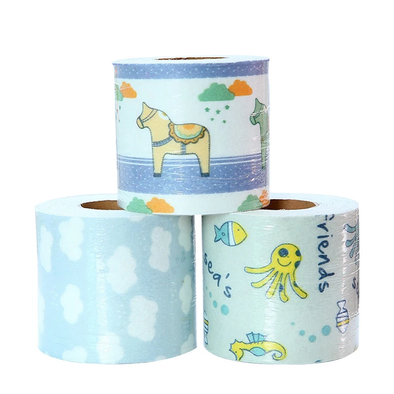 1 рулон водостойкие водопроводные наклейки на канал самоклеющиеся настенные