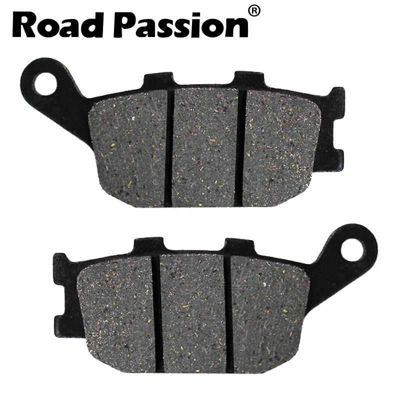 

Road Passion Motorbike Rear Brake Pads For YAMAHA XJ6 XJ6N XJ6S XJ6F 2013 FZ1 10-13 YZF-R6 YZF R6 03-07 FZ6 FZ 6 04-07