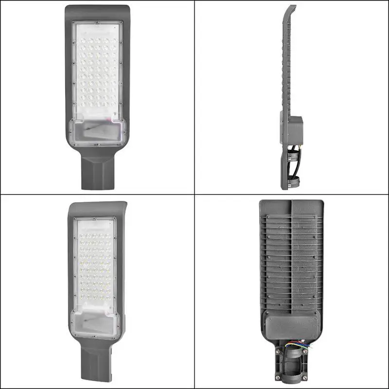 Светодиодный уличный фонарь на голову AC85 265v Водонепроницаемый Ip65 30w/50w открытый