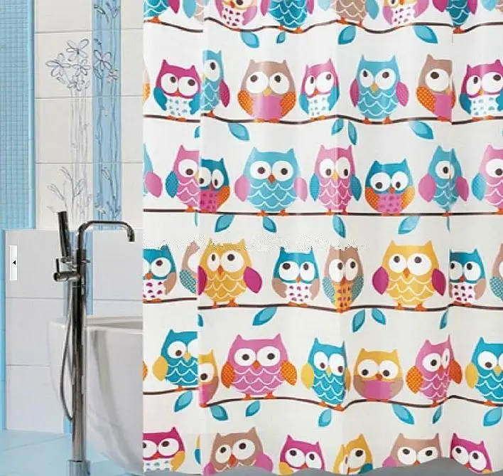 Водонепроницаемая Пластиковая Душевая занавеска в ванную 180x180 см|curtains waterproof|shower