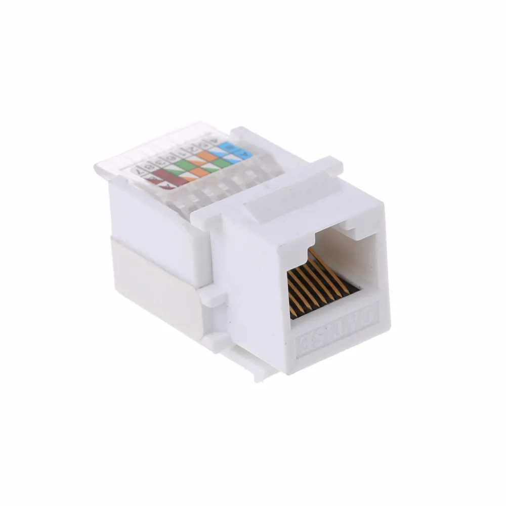 5 шт./компл. CAT5E UTP сетевой модульный инструмент RJ45 разъем информационный