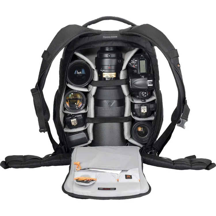 Promotion Sales Lowepro Flipside 500 aw FS500 AW shoulders camera bag anti-theft | Электроника
