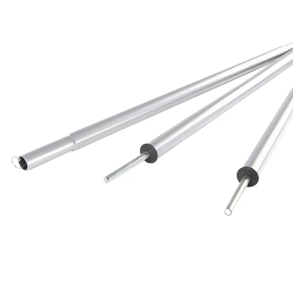 115 см Φ палатки выдвижная дверная рама навесной стержень оцинкованный желез