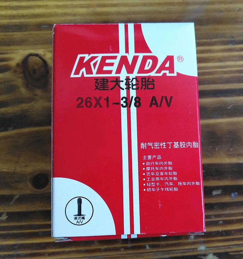Kenda 26x1 3/8 26X1 25 MTB велосипедная труба шина горный велосипед велосипедные детали 1