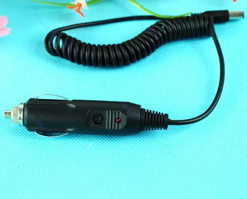 Black New Car Auto Vehicle Charger DC 12V 5.5 X 2.1mm Power Adapter Cord |