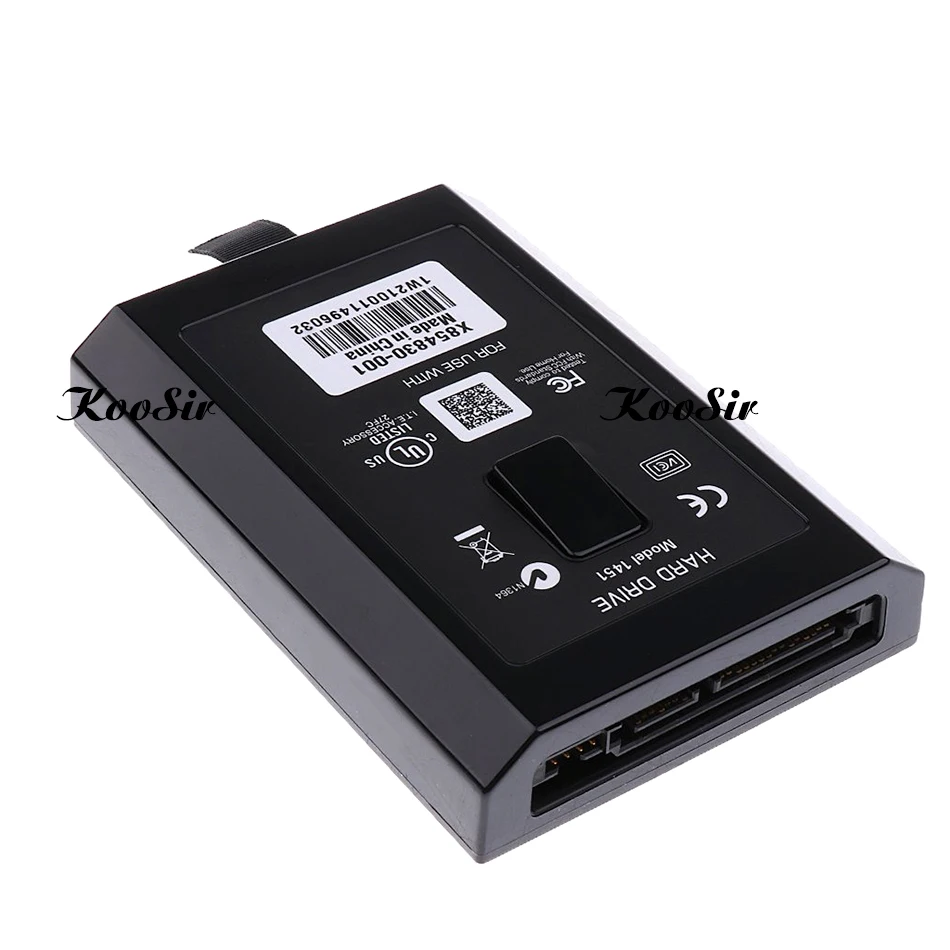 Оригинальный 250G жесткий диск для электронной консоли 250 Гб HDD Microsoft XBOX 360 S / E