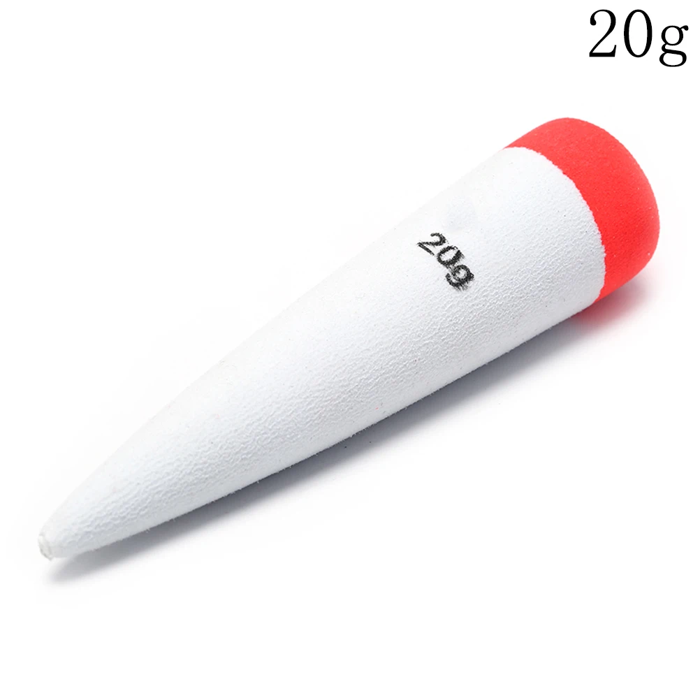 20g 10 шт./партия, 15 г, 20 г, 30 г, плавучие ЭВА, встроенный поплавок, поплавок для морской рыбалки, поплавок для ловли рыбы, сома, щуки, живая приманка, поплавок - Цвет: 20g