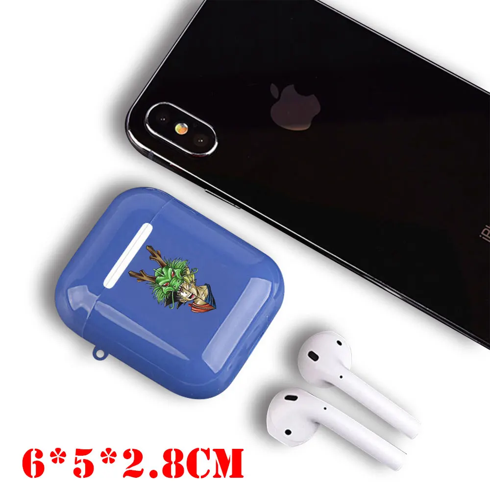 Dragon Ball Son Goku ультра тонкая гарнитура Чехлы для Apple Airpods чехол противоударный