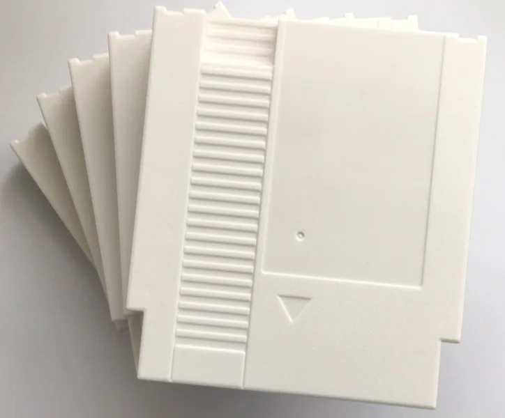 Пластиковый корпус для игровой консоли NES 72 контакта белого цвета | Электроника