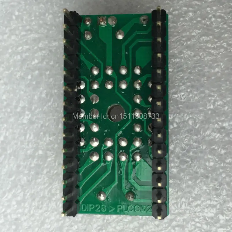 Адаптер PLCC32 DIP28 переходник розетка IC для универсального программатора TL866 G540 TOP