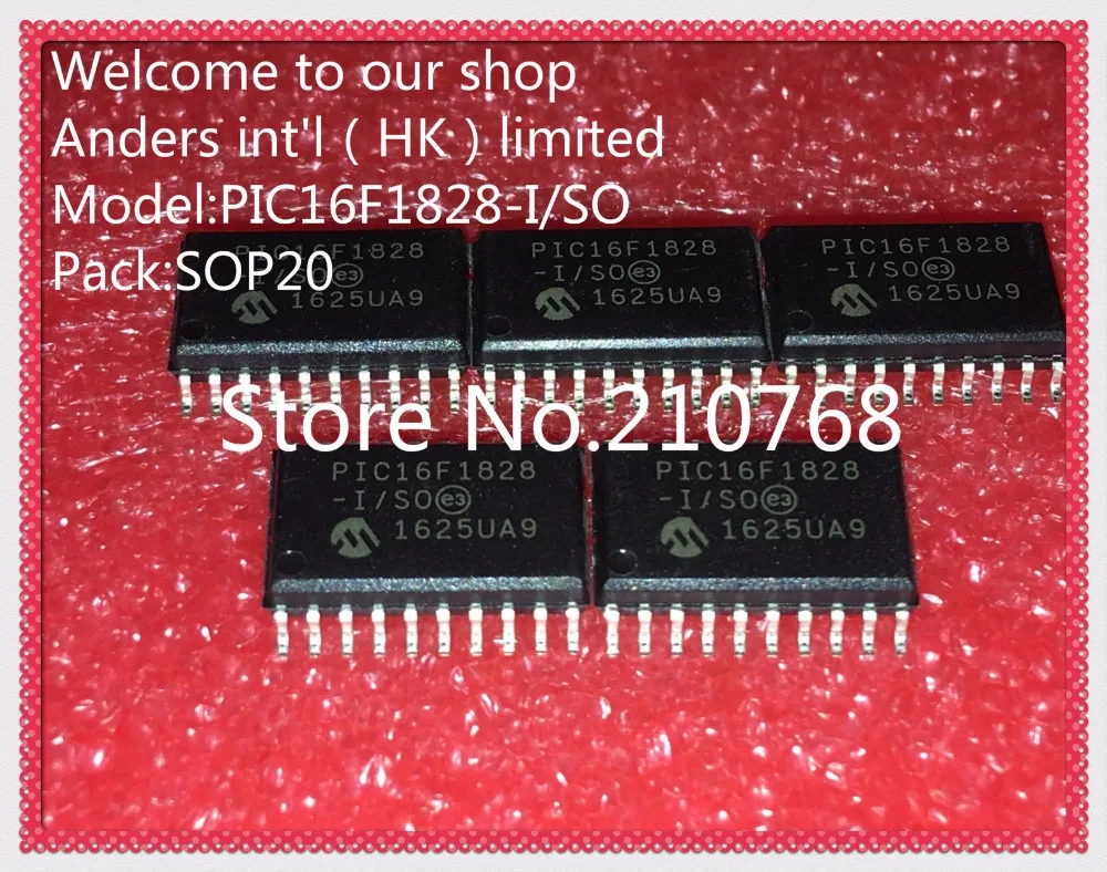 10 шт./лот Φ/SO PIC16F1828ISO PIC16F1828 IC 8 Bit 32MHz 7KB (4K x 14) FLASH 20 SOIC|flash tattoo|flash weldingflash drive |
