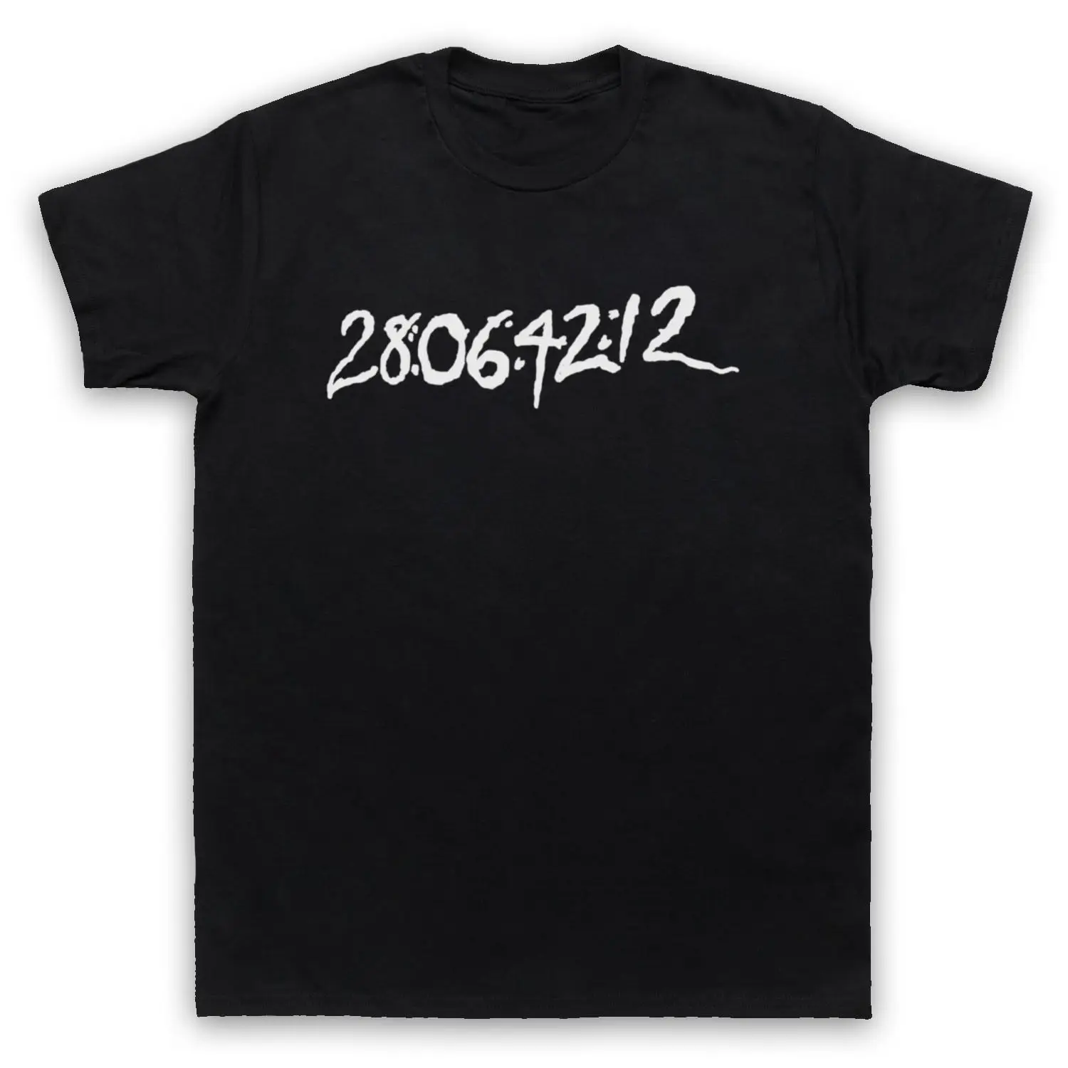 Футболка Мужская/Женская не официальная с принтом цифр научной фантастики