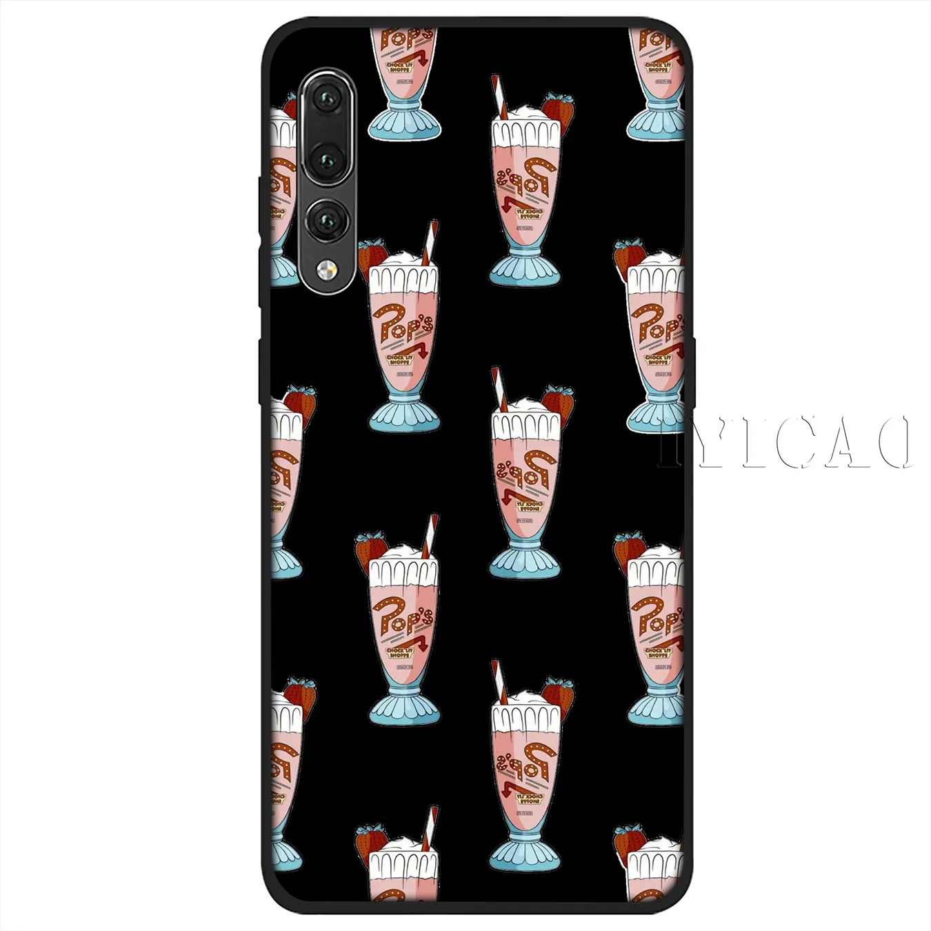 IYICAO ривердейл Мягкий силиконовый чехол для телефона Huawei P30 P20 Pro P10 P9 P8 Lite Mini 2017 2016 P