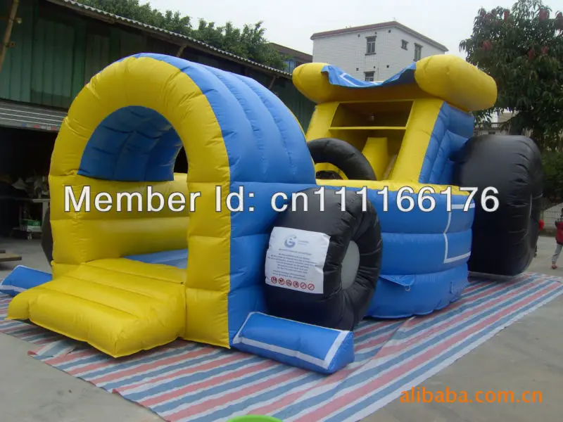 Новые надувные луноходы горки замки детские игрушки индивидуальные|inflatable