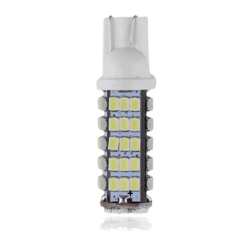 KEYECU 10x супер яркий белый 3020 68 SMD T10 194 168 158 Автомобильные светодиодные лампы 12В