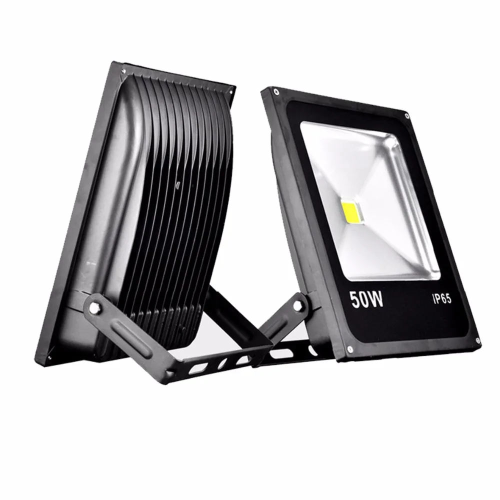 

LED Flood Light AC12V 10w 20w 30w 50w Waterproof IP67 Landscape DC 12V 24V Outdoor Lamp Street Square Garden Spot lights