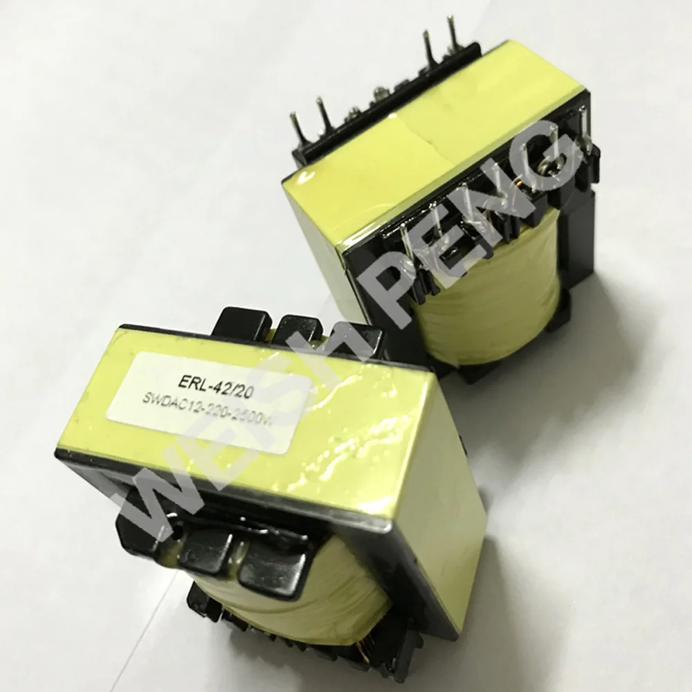 EC42/20 ERL42/20 вертикальный высокочастотный трансформатор для инвертора 2500 Вт DC12V