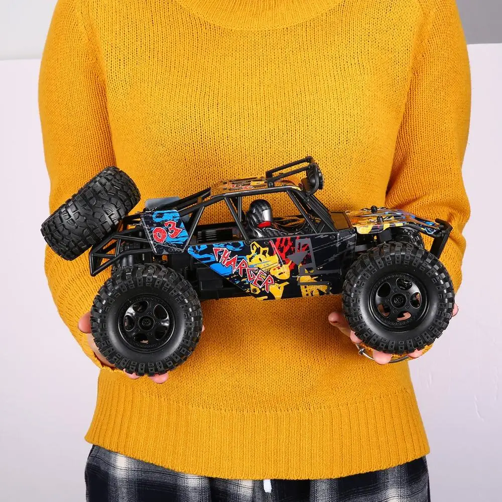 G173 1/16 2 4G 4WD независимая подвеска 40 км/ч высокоскоростной гоночный автомобиль