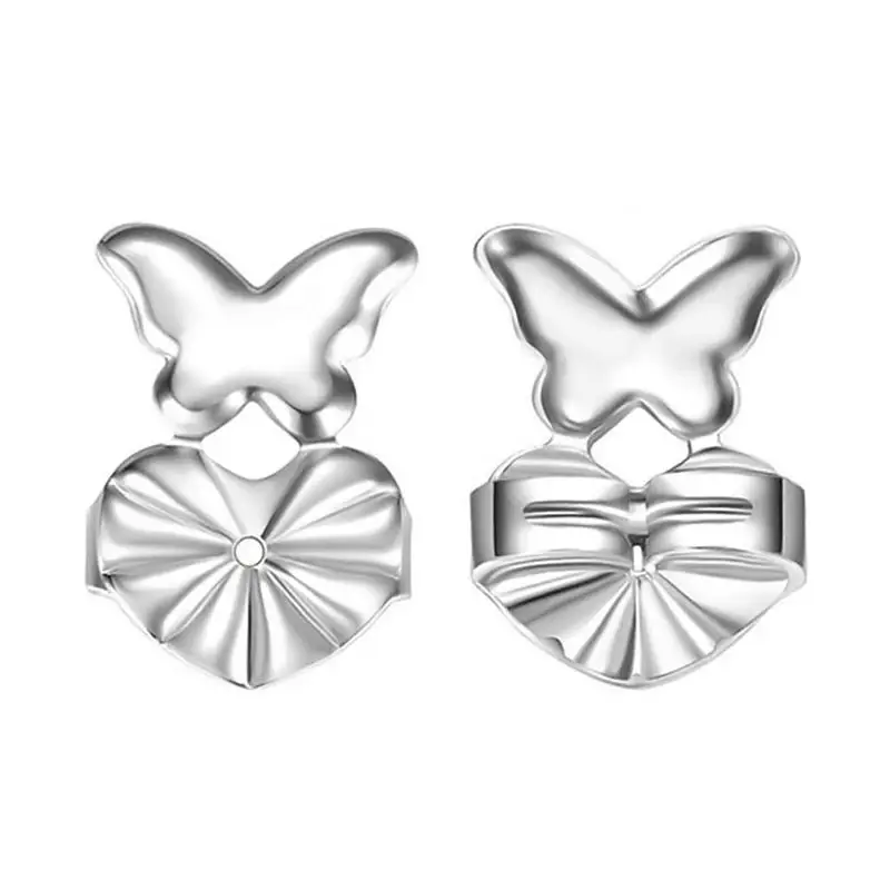 1 MISS M медные серьги-гвоздики в форме бабочки в европейском и американском стиле - Окраска металла: 1