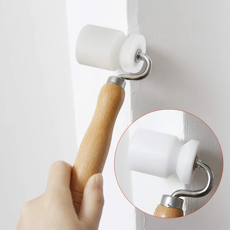 &quotЛучшая&quot двойная головка Угловые обои шва роликовый шов DIY инструмент для