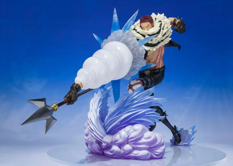 Фигурки героев аниме ONE PIECE оригинальные персонажи BANDAI духи тамаши страны фигурки