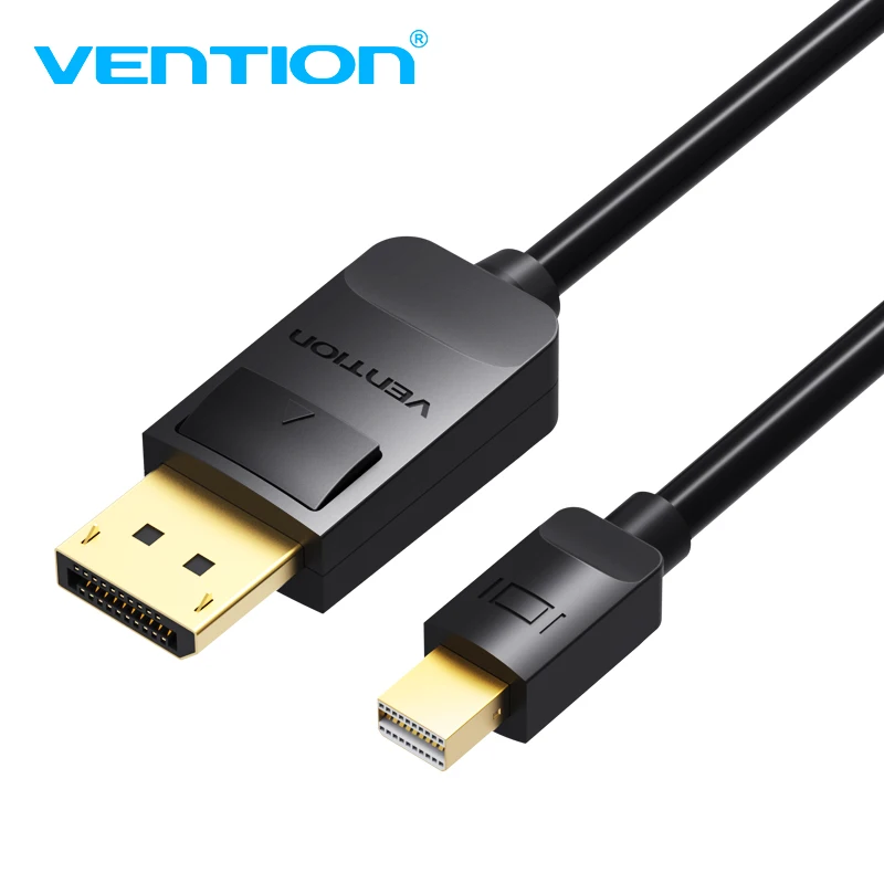 Кабель-переходник Vention Thunderbolt Mini displayport в Displayport кабель DP компьютерный