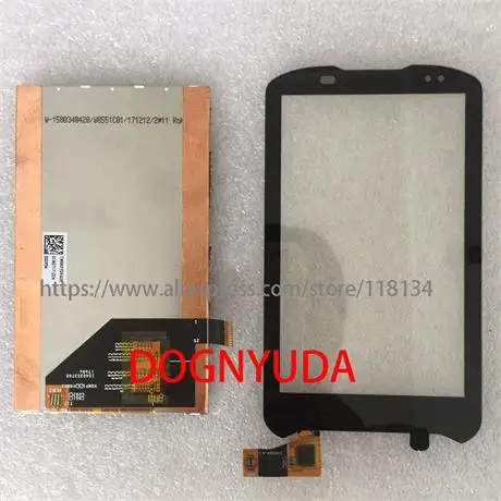 TM043YDHG36 для Motorola символ Zebra TC20 TC200J TC25 TC20K ЖК-экран ЖК-дисплей модуль Сенсорная панель дигитайзер - Цвет: Lcd with touch panel