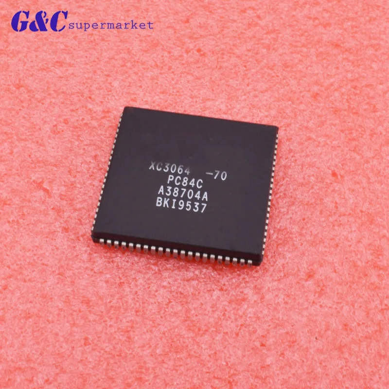 1/5 шт XC3064 70 7 Инкапсуляция: PLCC84|Интегральные схемы| |