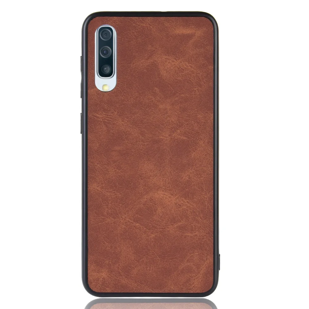 Мягкий ТПУ чехол и овечья кожа PU для Samsung Galaxy S10 PLUS S10E M30 A30 A20 A40 A50 A70 A2 Core 5G|Бамперы| |