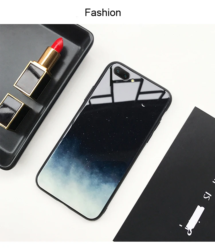 Роскошные чехлы для телефонов из закаленного стекла Xiaomi Mi A1 A2 Lite Mix 2s Max 2 3 мягкий